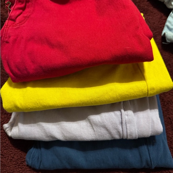 Women Remy Ma Vixen & Destiny Apparel colored jeans. Size 13/14. - Picture 10 of 11